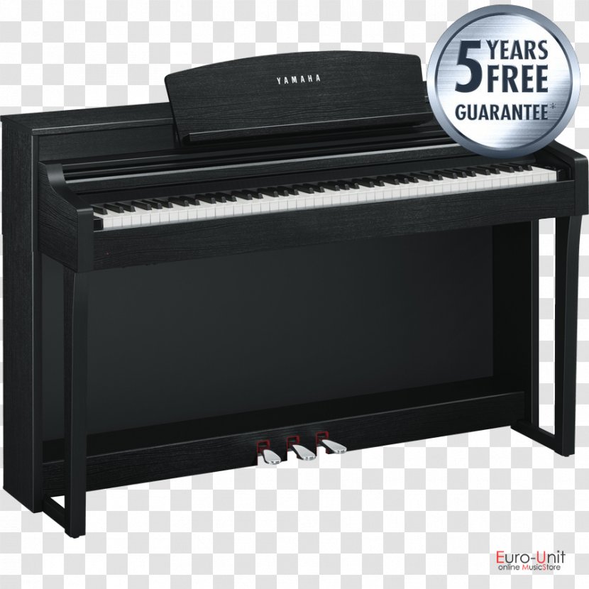 Clavinova Digital Piano Yamaha Corporation Musical Instruments - Heart Transparent PNG