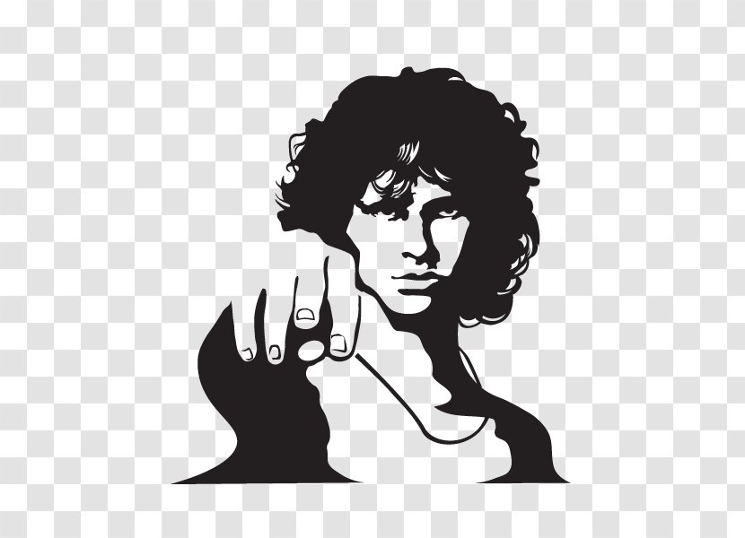 The Doors Drawing Clip Art - Jim Morrison Transparent PNG