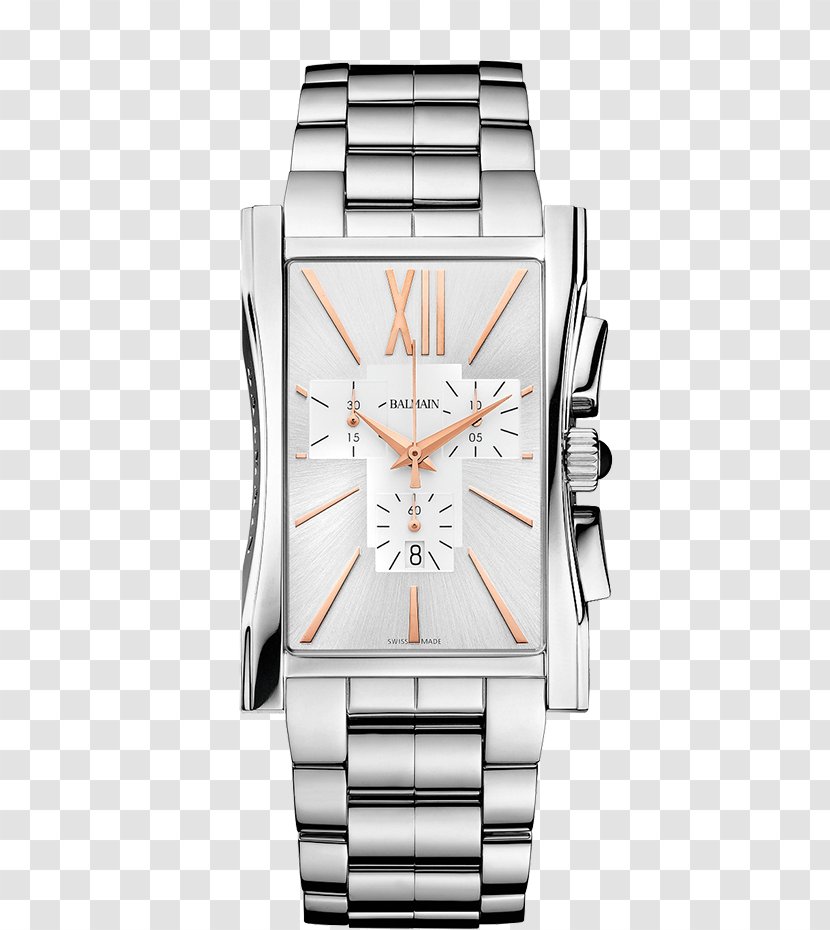 Michael Kors Bradshaw Chronograph Watch Lexington Slim Runway - Silver Transparent PNG