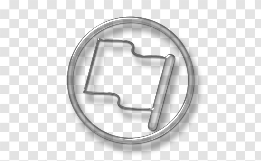 3D Computer Graphics - Silver - Plate Icon Transparent PNG