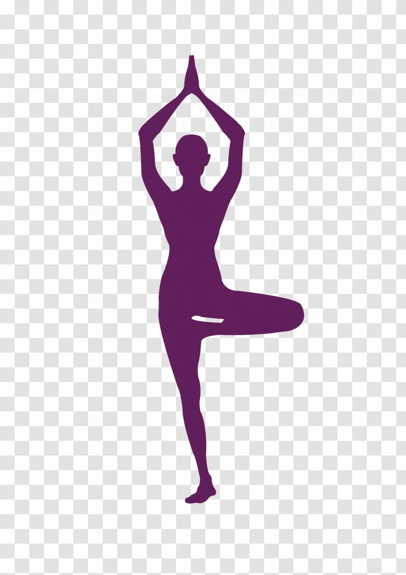 Vriksasana Yoga Asento Exercise Transparent PNG