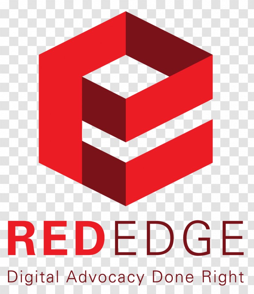 Logo Red Edge, LLC Research Enhanced Design + Development, Inc. Brand - Information - Edge Transparent PNG