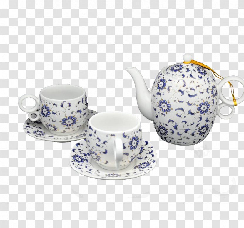 Teapot - Coffee Cup - Ceramic Tea Transparent PNG