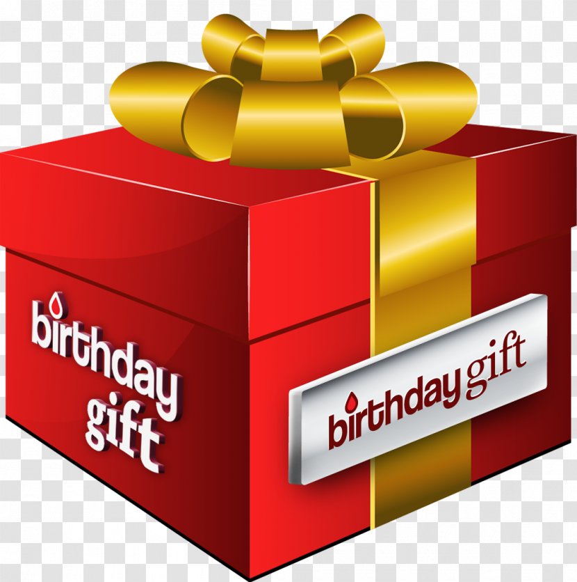 T-shirt Brand Box Gift - Clothing - Birthday Transparent PNG