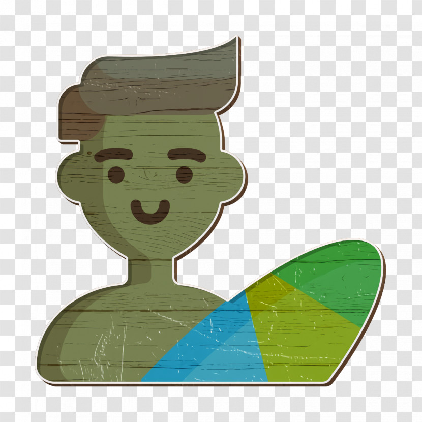 Urban Tribes Icon Surfer Icon Transparent PNG