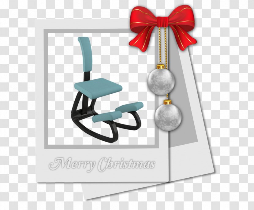 Kneeling Chair Varier Furniture AS Picture Frames - Christmas Ornament Transparent PNG