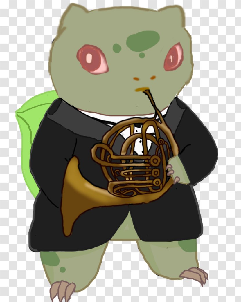 French Horns Orchestra Bulbasaur Musical Triangles - Oboe - Squirtle Transparent PNG