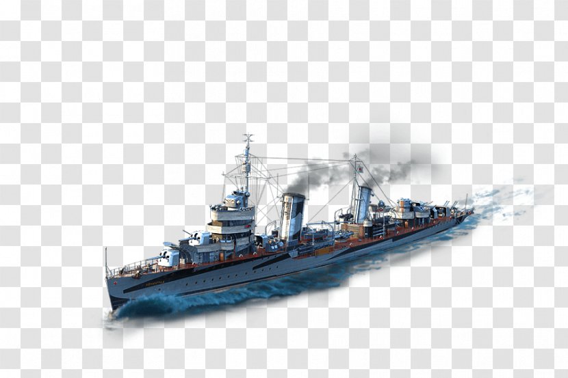 World Of Warships Tanks USS Alabama (BB-60) Destroyer Wargaming - Udaloyclass - Heavy Cruiser Transparent PNG