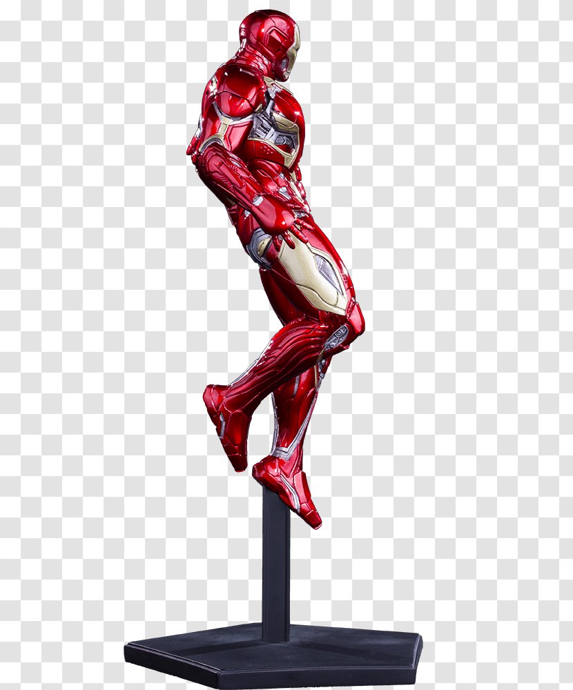 Iron Man Spider-Man Character Sculpture Film - Fictional Transparent PNG