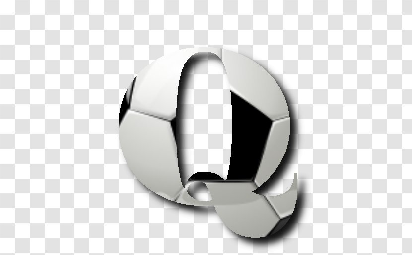 Football Alphabet Letter Font - Ball - Saw Transparent PNG
