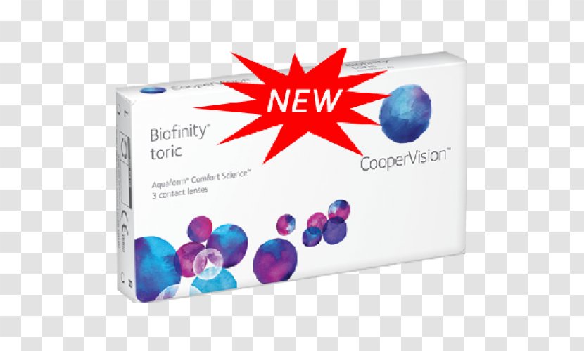 CooperVision Biofinity Contact Lenses Multifocal Proclear - Xr - Biophinity Transparent PNG