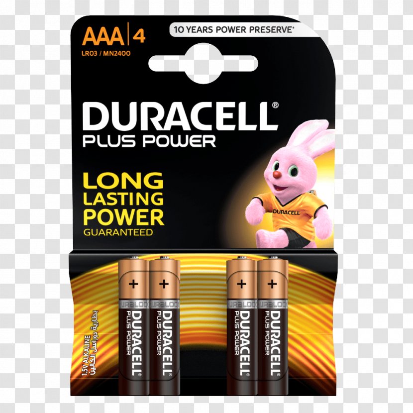 AAA Battery Alkaline Duracell AC Adapter - Ninevolt - Aa Tester Transparent PNG