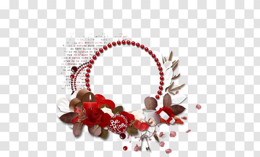 Garden Roses Picture Frames Bordiura Clip Art - Christmas Ornament - Pernikahan Transparent PNG