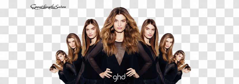 Good Hair Day Dryers Hairdresser Capelli - Silhouette - Stylish Beauty Spa Transparent PNG
