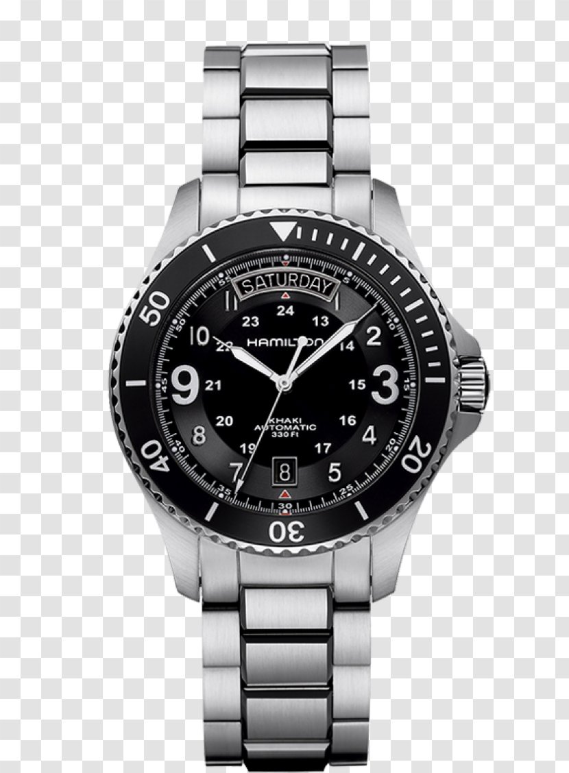 Hamilton Watch Company Diving Strap Clock - Watches Transparent PNG
