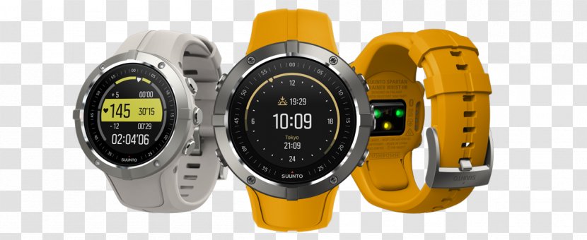 Suunto Oy Spartan Trainer Wrist HR Watch Sport - Gps Transparent PNG