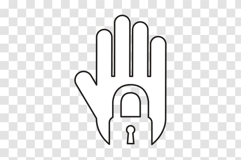 Product Design Line Number Angle Finger - Technology - Safe Hands Transparent PNG