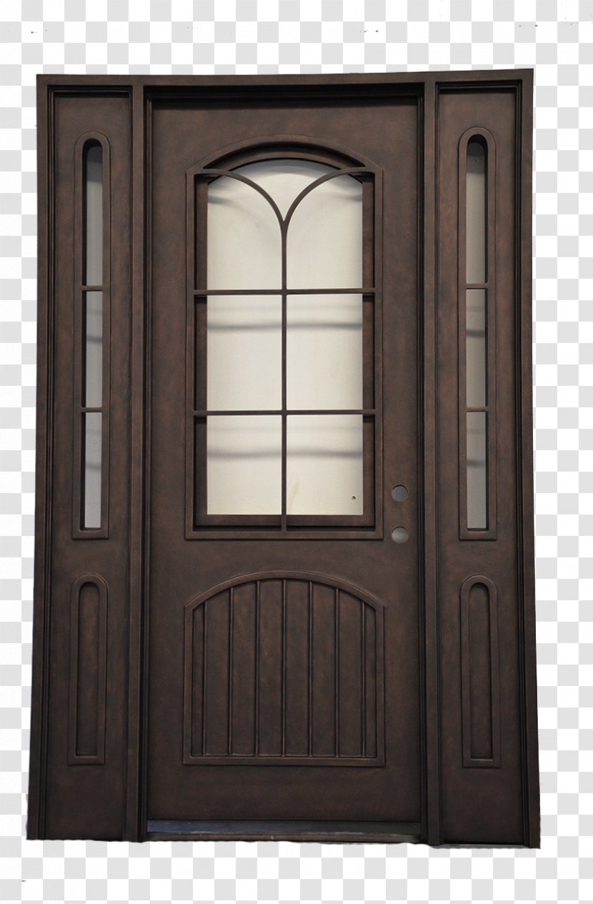 Hardwood House Wood Stain Door - Home Transparent PNG