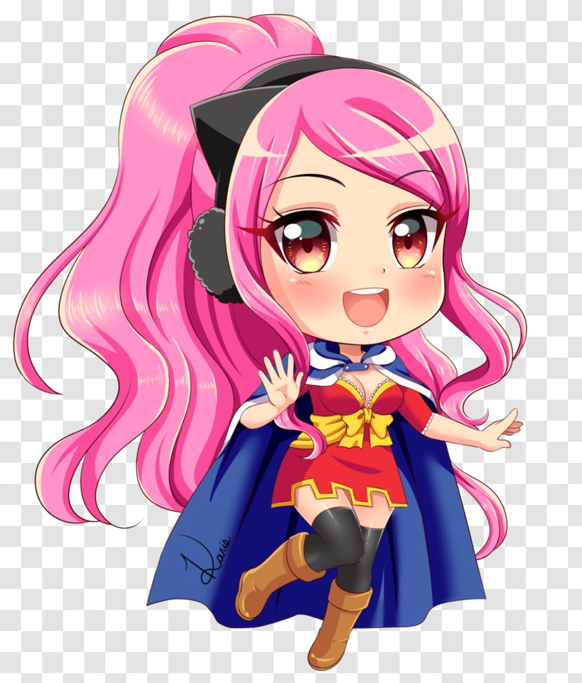 Drawing Meredy Fairy Tail - Flower Transparent PNG