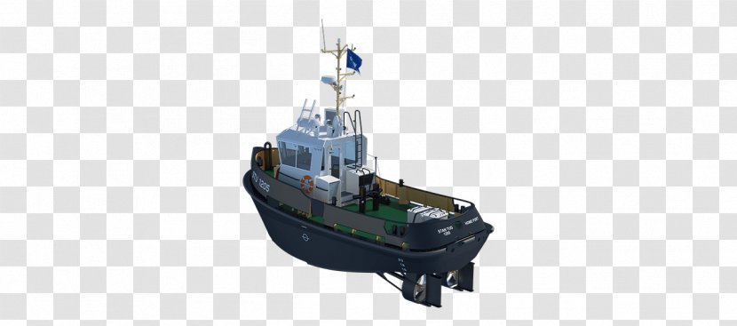 Tugboat Ship Damen Group Naval Architecture Watercraft - Boat Transparent PNG