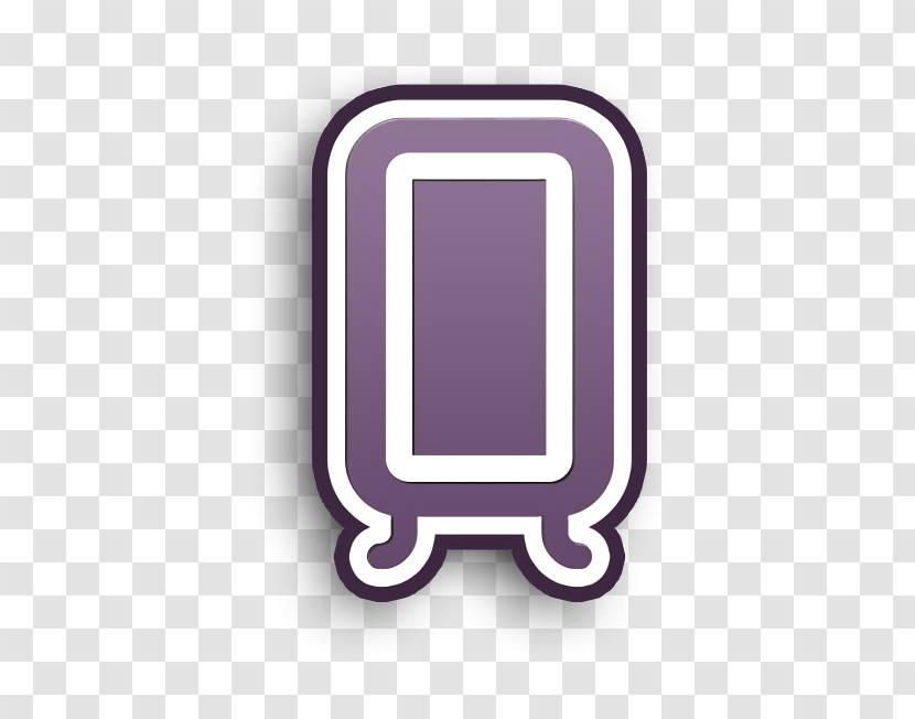 Mirror Icon Home Decoration Icon Furniture And Household Icon Transparent PNG
