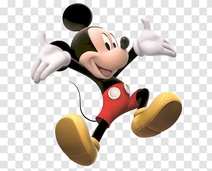 Mickey Mouse Goofy Minnie Donald Duck Pluto - Walt Disney Company - Clipart Clubhouse Transparent PNG