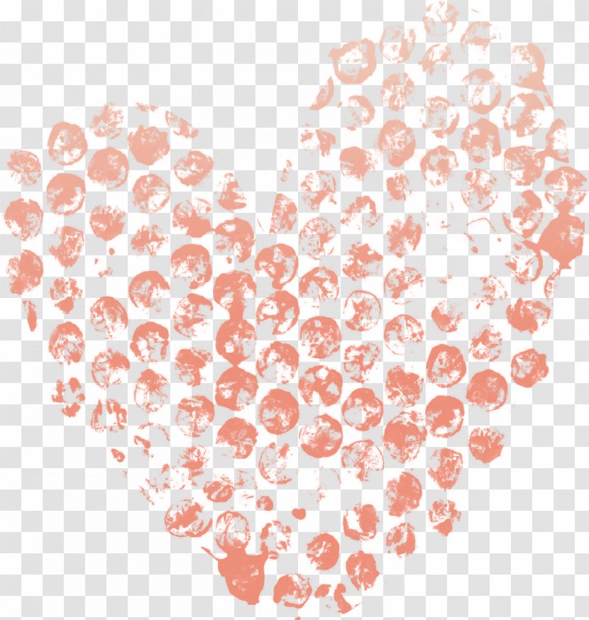 Valentine's Day Love Heart Dating Gesture - Silhouette Transparent PNG
