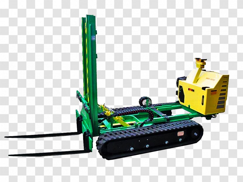 Forklift Continuous Track Heavy Machinery Business Transparent PNG