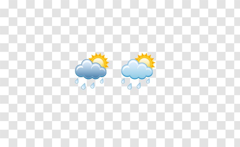Weather Forecasting Rain Cloud Hail - Symbols,Cloudy With Light Transparent PNG