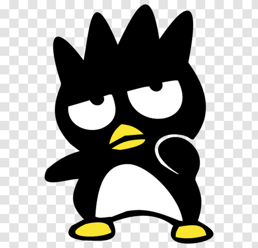 Hello Kitty Badtz-Maru Sanrio Penguin Sticker - Cat Transparent PNG