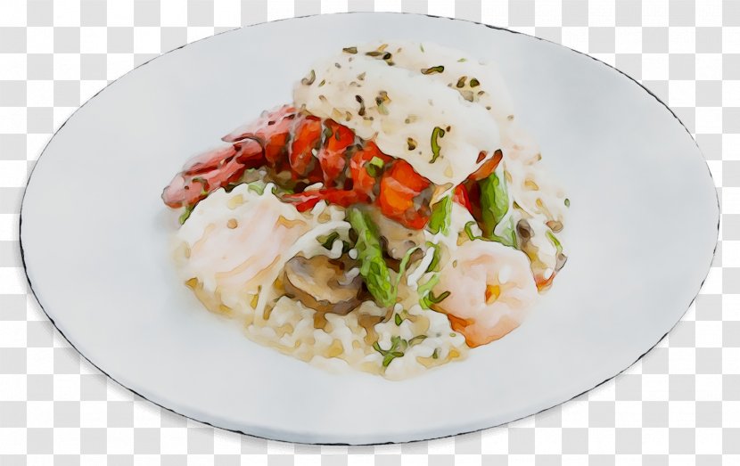 Risotto Thai Cuisine Seafood Language - Food Transparent PNG