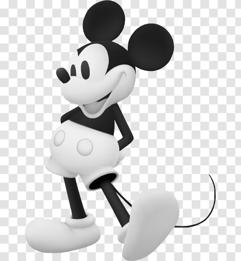 Kingdom Hearts II Birth By Sleep Mickey Mouse Minnie Coded Transparent PNG