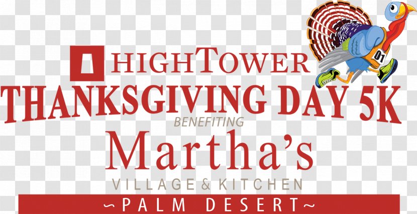 Logo Banner Brand HighTower Food - Text - Thanksgiving Day Transparent PNG