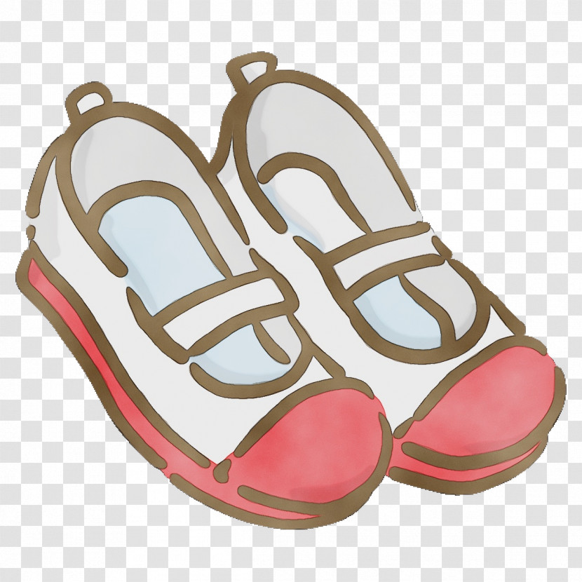 Shoe Sandal High-heeled Shoe Walking Drawing Transparent PNG