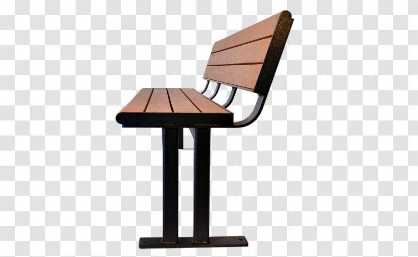 Table Bench Furniture Chair Plastic - Park Transparent PNG