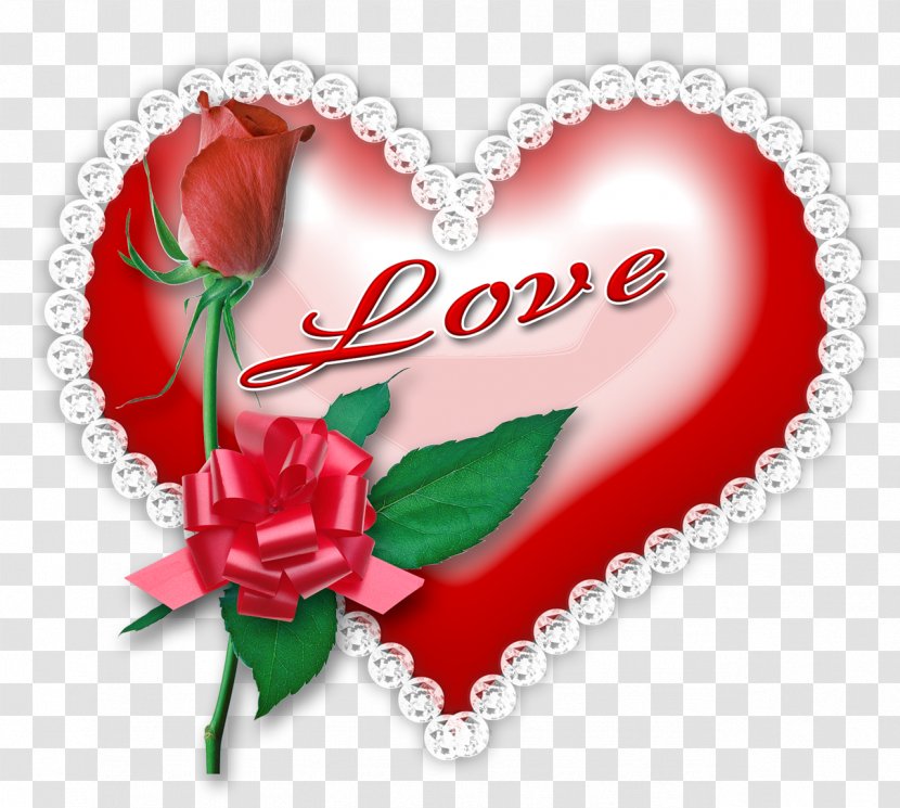 Heart Clip Art Rose Love Image - Romance Transparent PNG