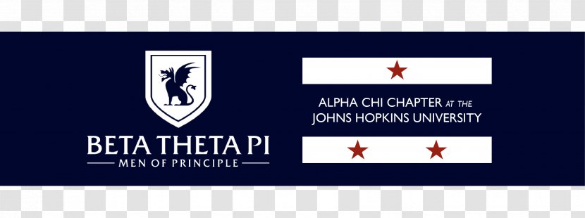 Johns Hopkins University Creighton Of Denver Beta Theta Pi - Brand - Sign Transparent PNG