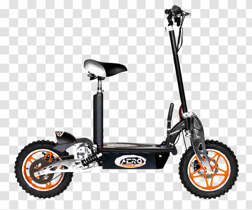 Electric Kick Scooter Bicycle - Tornado Transparent PNG