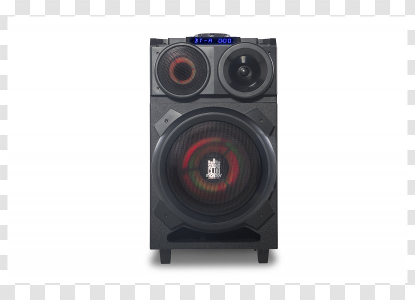 Loudspeaker Sound High Fidelity Wireless Speaker Audio - Music Centre - CLUB DJ Transparent PNG