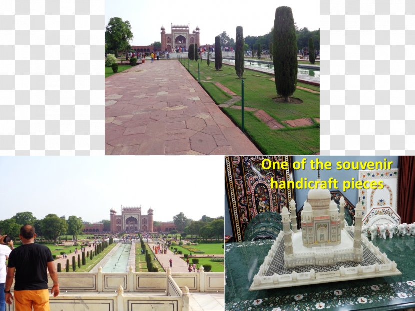 Taj Mahal Landmark Historic Site Garden Memorial - Tourism Transparent PNG