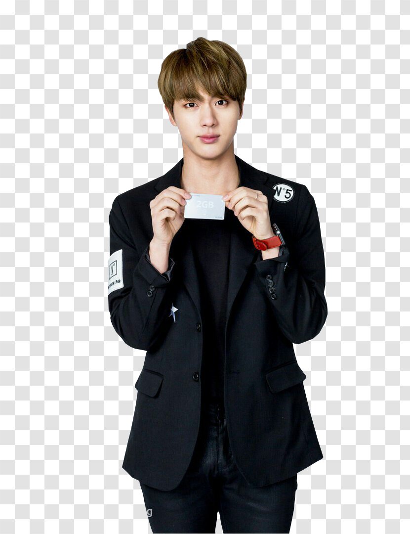 Jin BTS RUN Love Yourself: Tear First! - Sk Telecom - Kim-seokjin Transparent PNG