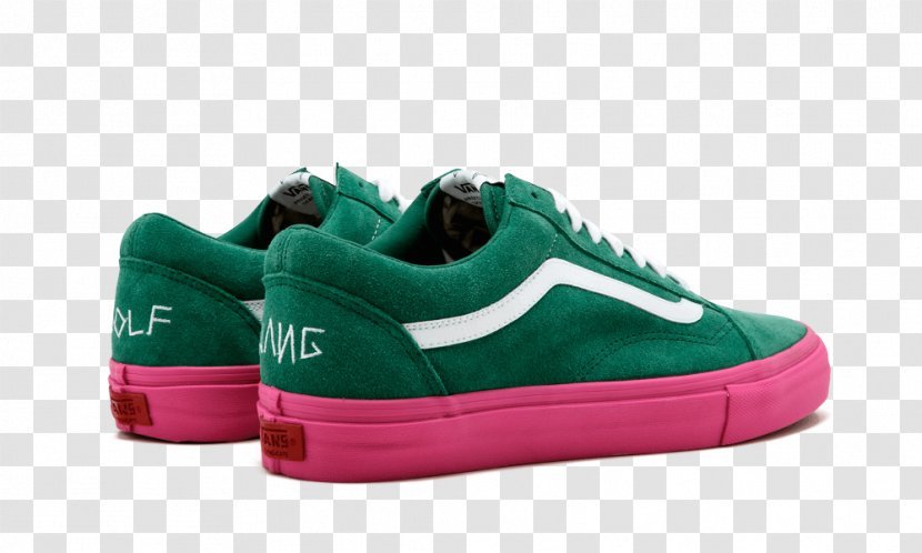 Skate Shoe Sneakers Vans Golf Wang - Green Transparent PNG