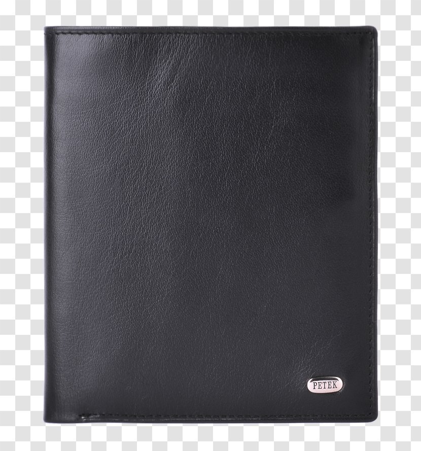 Wallet Vijayawada Leather - Black M Transparent PNG