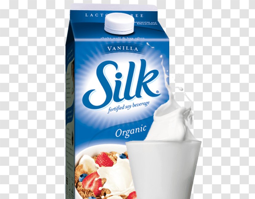 Soy Milk Almond Coconut Silk Chocolate Soymilk - Substitute Transparent PNG