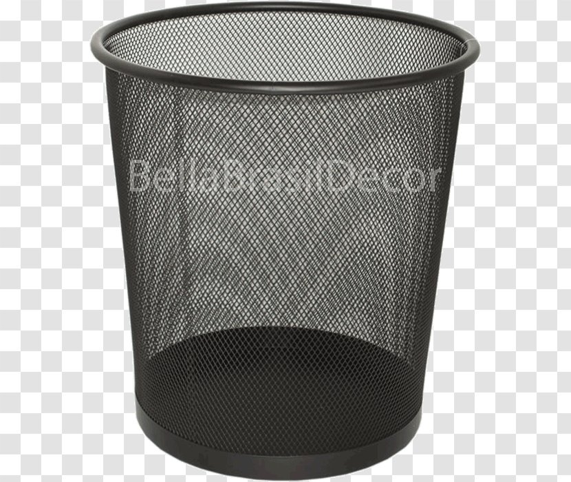 Rubbish Bins & Waste Paper Baskets Metal Municipal Solid Office - Plastic - Lixo Transparent PNG