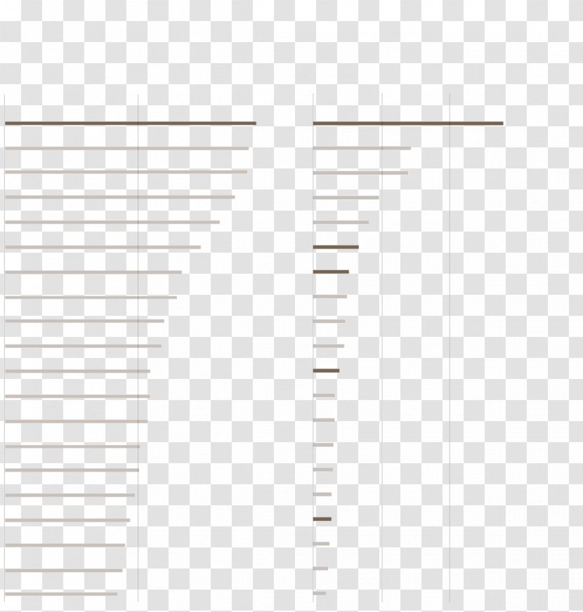 Paper Line Angle Font - Rectangle Transparent PNG