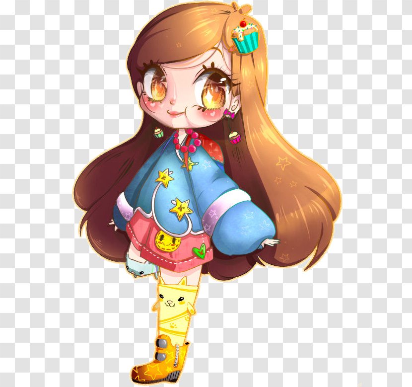 Mabel Pines Bill Cipher Dipper Fan Art - Mable Transparent PNG