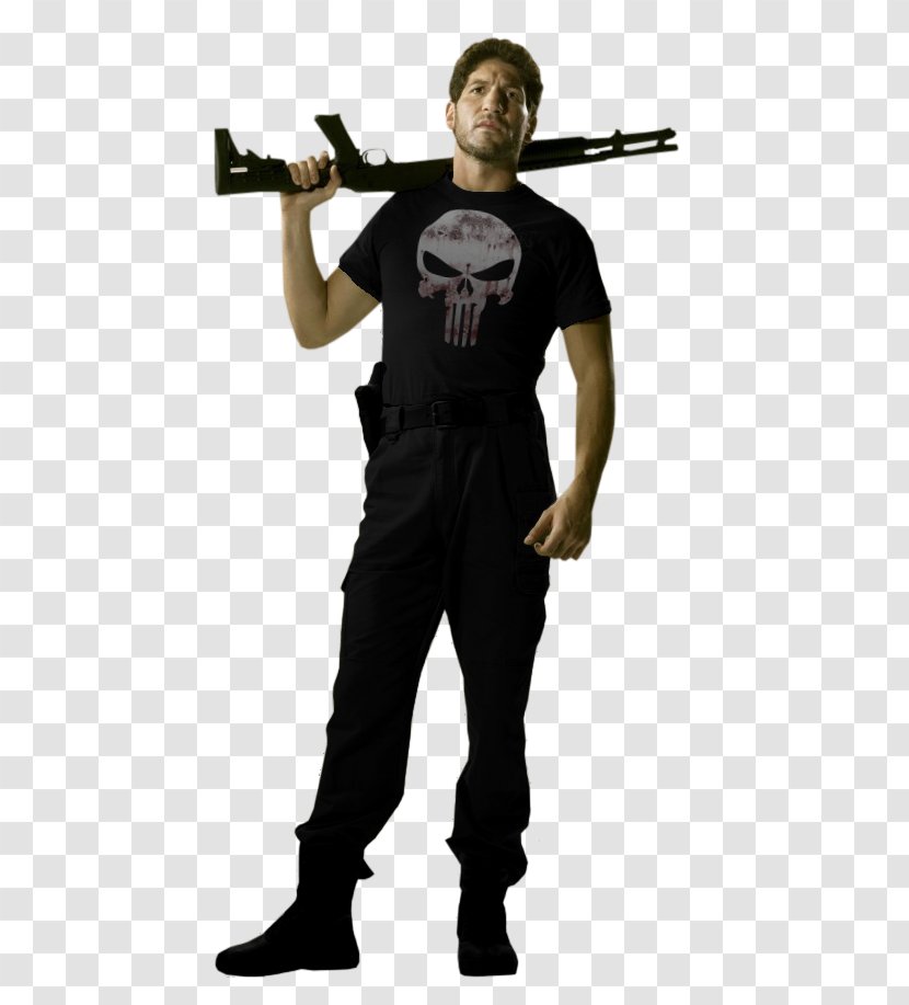 Shane Walsh Rick Grimes Andrea Punisher Daryl Dixon - Standing - Walking Dead Season 3 Transparent PNG