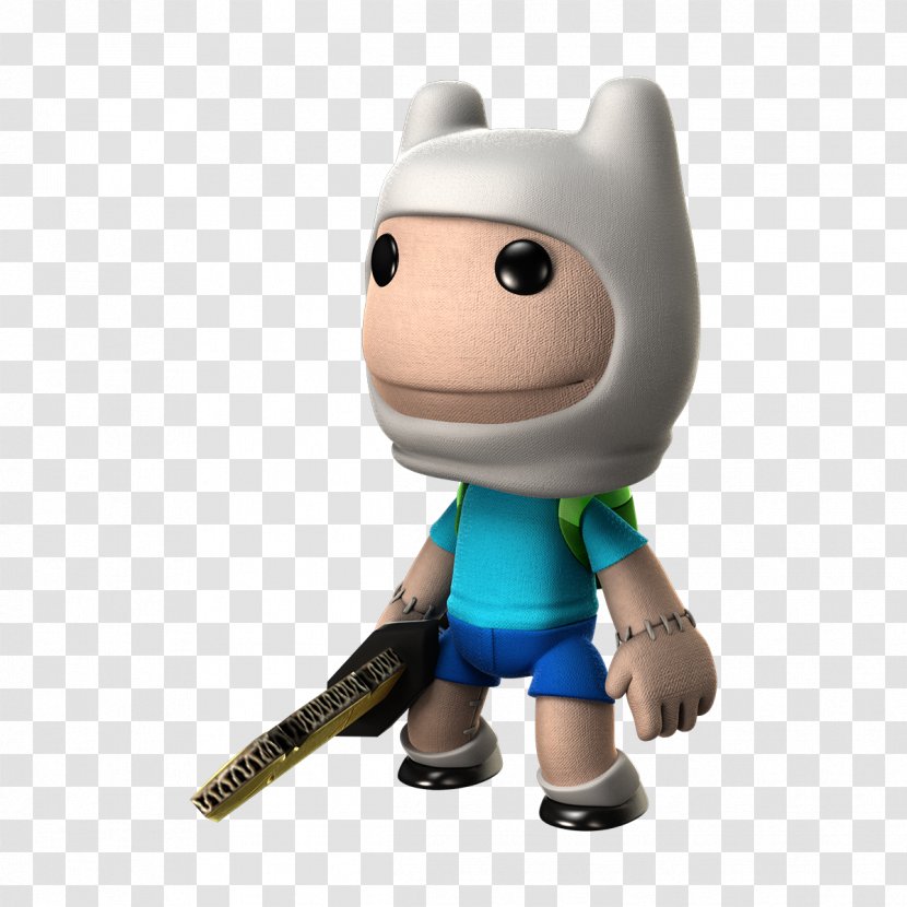 Ice King Finn The Human LittleBigPlanet 3 Costume Hat - Tooth - Balor Transparent PNG