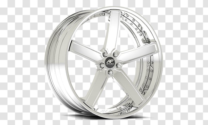 Alloy Wheel Delano Rim Spoke - Automotive System Transparent PNG